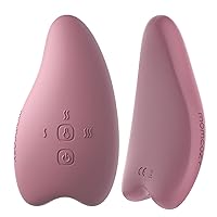 Double Lactation Massager Warming for Breastfeeding, Pumping, Heat & Vibration for Improve Milk Flow, Breastfeeding Essentials for Clogged Ducts, Engorgement