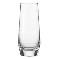 Zwiesel Glas Pure German Crystal Glassware Collection, 6 Count (Pack of 1), Averna/Juice/Apperitif Cocktail Glass