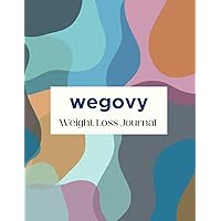 Weight Loss Planner - Semaglutide / Wegovy Inspired: Tailored to Those Who Use Semaglutide Medications for Weight Loss