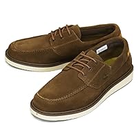 A5RDC Newmarket II Navy Boat Shoes