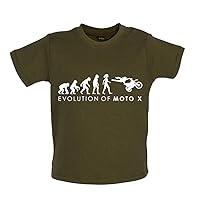Evolution of Woman - Moto X - Organic Baby/Toddler T-Shirt