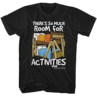 Step Brothers So Much Room for Activities Mens Short Sleeve T Shirts Funny Graphic Tees