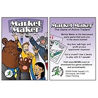 Market Maker Stock Trading Card Game