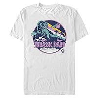 Jurassic Park Big & Tall Retro Park Men's Tops Short Sleeve Tee Shirt