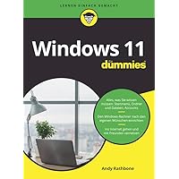 Windows 11 für Dummies (German Edition) Windows 11 für Dummies (German Edition) Kindle Paperback