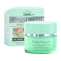 Pirin Dream Repairing Night Cream Anti Wrinkle Face Care - Not Tested on Animals 1.7oZ +SCVG
