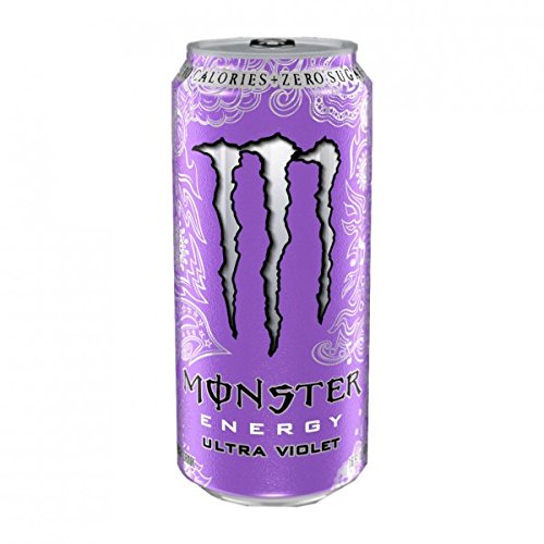 Monster Energy Drink - Ultra Violet - 16fl.oz.(Pack of 8)