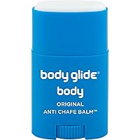 Body Glide Original Anti Chafe Balm | Anti Chafing Stick | Prevent Arm, Chest, Butt, Thigh, Ball Chafing & Irritation | Trusted Skin Protection Since 1996 |0.8oz