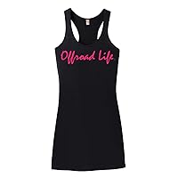 Offroad Life, Women's Racerback Dress, Lifestyle Printed in USA