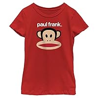 Fifth Sun Paul Frank Julius Head-2 Girls Short Sleeve Tee Shirt