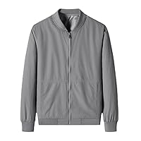Spring Autumn Men's Bomber Zipper Jacket Casual Mens Outwear Windreaker Coats Baseball Jackets Man Clothing