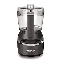 Cuisinart Mini Food Processor & Chopper, Small Stand Mixer for Vegetables, Meats & More, 4 Cup, Electric, Black, RMC-100