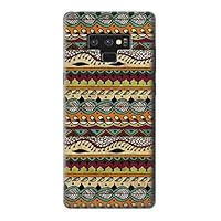 R2860 Aztec Boho Hippie Pattern Case Cover for Note 9 Samsung Galaxy Note9
