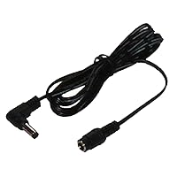UpBright DC 18V 15V 12V 9V 7.5V 6V 5V Barrel Round Plug 6 ft 1.8m Extender Extension Cord Power Cable Compatible AC Adapter Power Supply Charger Female Jack 5.5mm x 2.1mm to Male end OD 5.5mm ID 2.5mm