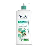 St. Ives Deep Replenishing Mineral Therapy Body Lotion, 21 Ounce