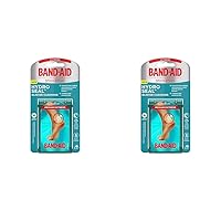 Brand Hydro Seal Blister Cushion Bandages, Waterproof Adhesive Pads, Medium, 5 ct (Pack of 2)