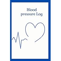 Blood pressure Log: Monitor Blood Pressure and Heart Rate at Home Paperback (Italian Edition)