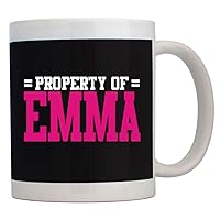 Property of Emma Bicolor Mug 11 ounces ceramic