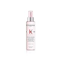 KERASTASE Genesis Blow Dry Primer | Heat Protectant for Weak or Damaged Hair | Anti-Breakage | Detangles and Hydrates without Frizz | Sulfate Free | Defense Thermique | 5.1 Fl Oz