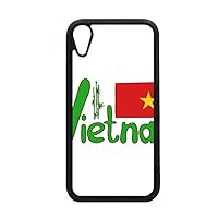 Vietnam National Flag Red Green Pattern for iPhone XR Case for Apple Cover Phone Protection