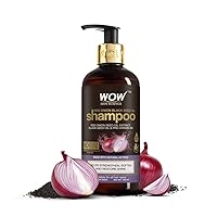 Skin Science Red Onion Black Seed Oil Shampoo Controls Hair fall Pack of 300ml