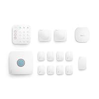 Ring Alarm Pro 13-Piece Kit and eero Wi-Fi 6 Router - built-in eero Wi-Fi 6 extender and 30-day free Ring Protect Pro subscription