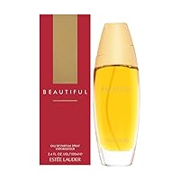 Beautiful By Estee Lauder For Women. Eau De Parfum Spray 3.4 Oz.