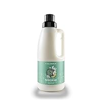 Caldrea Liquid Fabric Softener, Plant Derived, Helps remove static and wrinkles, Pear Blossom Agave Scent, 32 oz
