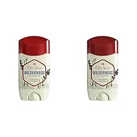 Old Spice Antiperspirant Deodorant for Men Inspired by Nature Wilderness With Lavender Invisible Solid 2.6 oz (Pack of 2)