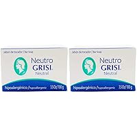 Grisi Soap Neutro, 3.5 Ounce (Pack of 2)