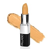 Palladio Stick Concealer, Everyday Long lasting Full to Medium Coverage, Natural under eye concealing and color correcting shades, Convenient Smooth Stick Form, Yellow
