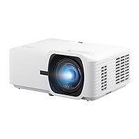 ViewSonic LS711HD 4200 Lumens 1080p Laster Projector with 0.49 Short Throw Ratio, HV Keystone, 4 Corner Adjustment, 360 Degrees Projection for Home and Office