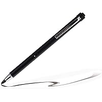 Midnight Black Rechargeable Fine Point Digital Stylus - Compatible with Padgene 10.1 Inch Google Android 10 Tablet