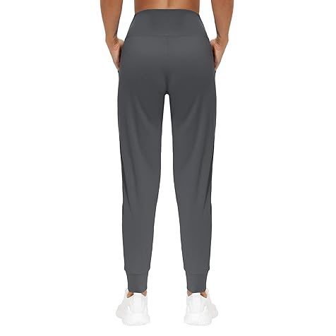 Women's Joggers Pants Lightweight Athletic Leggings Tapered Lounge Pants for Workout, Yoga, Running
