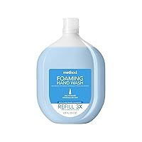 Foaming Hand Soap Refill, Sea Minerals, Recyclable Bottle, Biodegradable Formula, 28 oz, (Pack of 1)