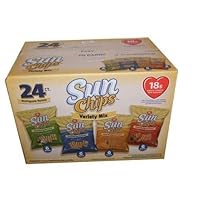 Frito Lay Sun Chips Multigrain Variety box - 24 Bags