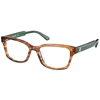 Tory Burch TY2116U Women's Eyeglasses Honey Wood 49