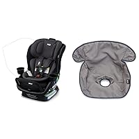 Britax Poplar S Convertible Car Seat, 2-in-1 Car Seat with Slim 17-Inch Design, ClickTight Technology & Car Seat Waterproof Liner - Moisture Wicking Fabric + No Slip Grip + Machine Washable