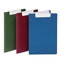 Oxford Password Book 3 Pack, Username and Password Organizer, Dark Purple, Blue and Green Journals with Label Area, Sewn Binding, 4
