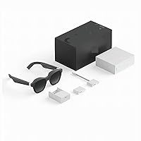 Smart AR Glasses Foldable Support DP Video1080P Football Micro OLED 3D Giant Office AR Space Smart Glasses, Compatible with Nreal Air (Color : Compatible for iPhone)