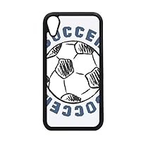 Soccer Football Sports Drawing for iPhone XR Case for Apple Cover Phone Protection