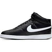 [Nike] Court Vision Mid [Parallel Import] - CD5466001, black (black 19-3911tcx), 29.5 cm