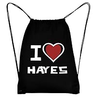I love Hayes Bicolor Heart Sport Bag 18