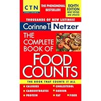 The Complete Book of Food Counts, 8th Edition The Complete Book of Food Counts, 8th Edition Paperback