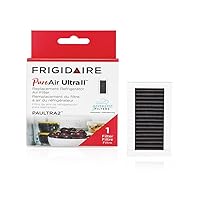 Frigidaire PAULTRA2 Pure Air Ultra II Refrigerator Air Filter with Carbon Technology to Absorb Food Odors, 3.8