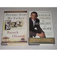 THE AUDACITY OF HOPE, DREAMS FROM MY FATHER 2 BOOKS (EARLY PRINT)