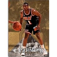 1994-95 SP #12 Khalid Reeves FOIL RC NBA Basketball Trading Card