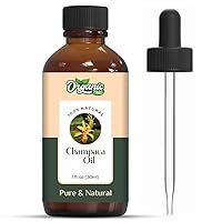 Champaca (Magnolia champaca) Oil | Pure & Natural Essential Oil for Skincare, Hair Care, Aroma & Diffuser - 30ml/1.01fl oz