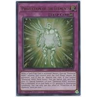 Protection of The Elements - BLMR-EN038 - Ultra Rare - 1st Edition