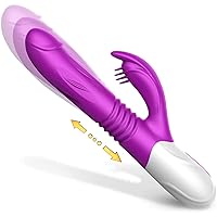 2024 New Toy for Women, Quiet 10 Speed Automatic Electric Adult Toys Waterproof Vibrating Massage Tools for Date Night with Exquisite 9.4 inches Size Massage Deep Tissue Silicone Massage USB Charging